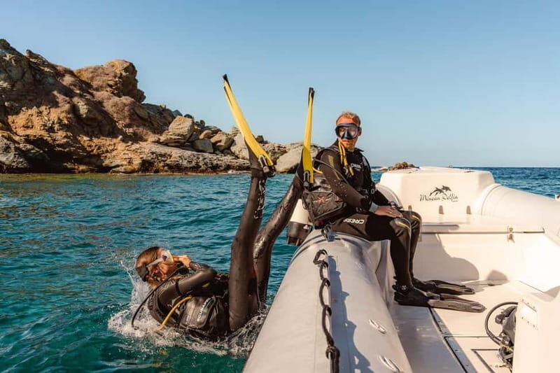 Lygaria Beach: Discover Scuba Diving Plus - FAQ