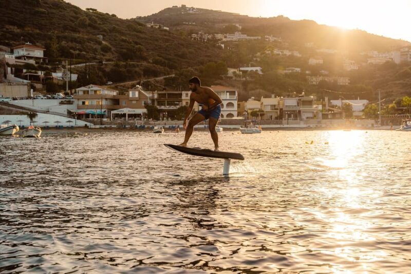 Lygaria Beach: Electric Surf board Efoil or Jetsurf - Good To Know