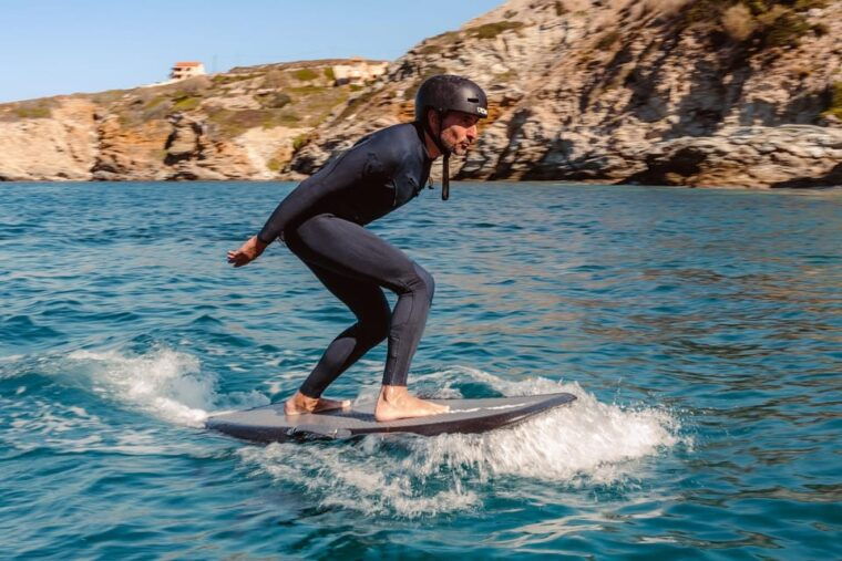 Lygaria Beach: Electric Surf board Efoil or Jetsurf - Practical Tips & Considerations