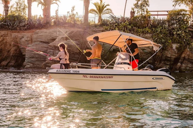 Lygaria Beach: Fishing trip - An Honest Look at the Crete Fishing Trip Experience