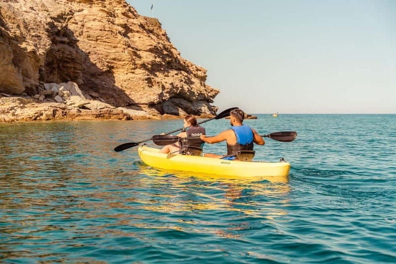 Lygaria Beach: Kayak - Good To Know