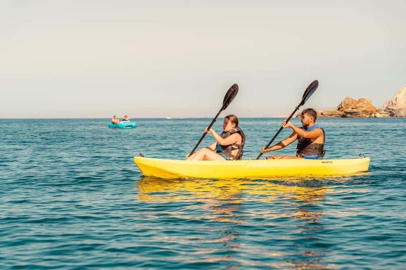 Lygaria Beach: Kayak - What to Expect During Your Kayak Ride