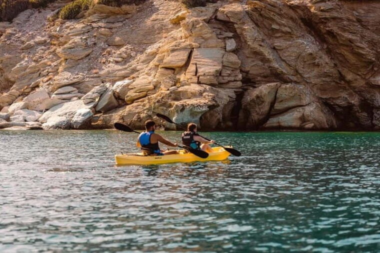 Lygaria Beach: Kayak - The Centers Broader Offerings and Atmosphere