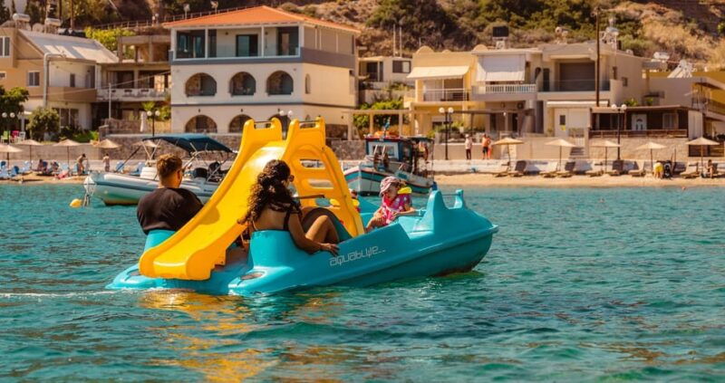 Lygaria Beach: Pedal Boat (Pedalo) - Good To Know