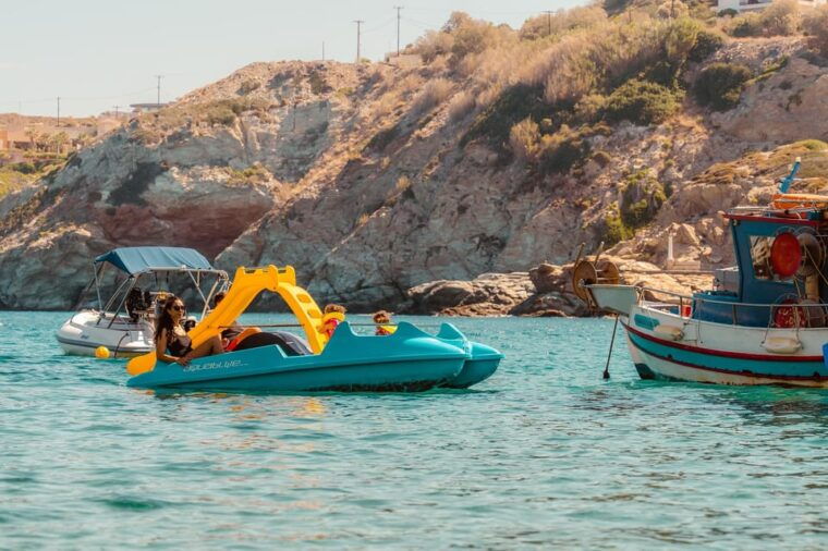 Lygaria Beach: Pedal Boat (Pedalo) - FAQs