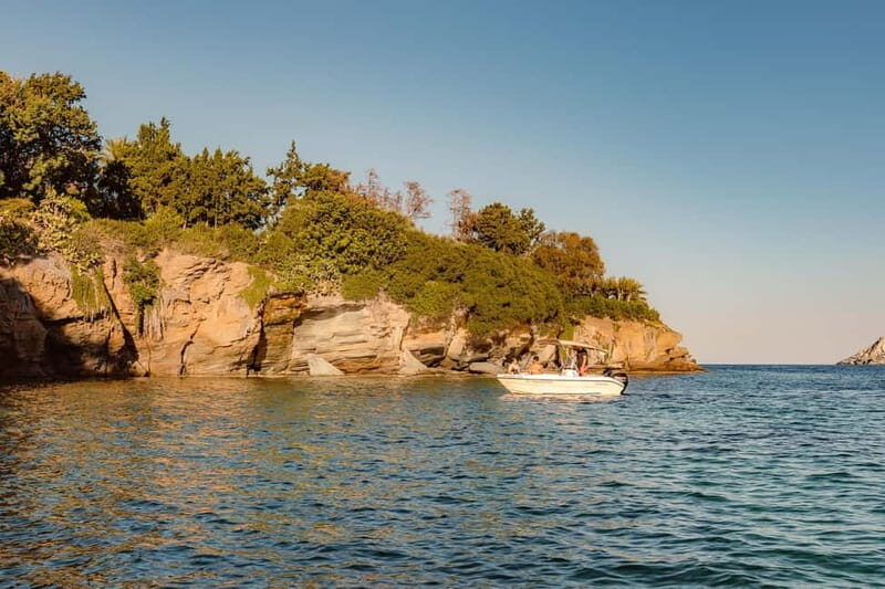 Lygaria Beach: Semi-Private Safari Boat Tour with Skipper - Discovering Crete from the Water