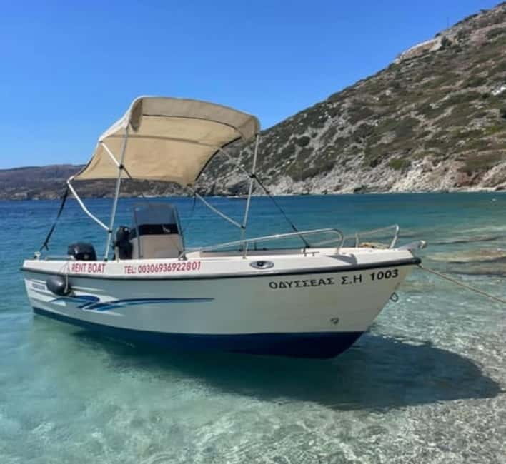 Lygaria Beach: Semi-Private Safari Boat Tour with Skipper - Why This Tour Works