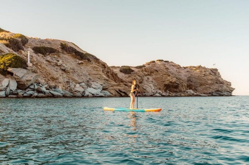Lygaria Beach: Stand-up Paddle Board (SUP) with or w/o E-Fin - What to Expect from the Lygaria Beach SUP Experience
