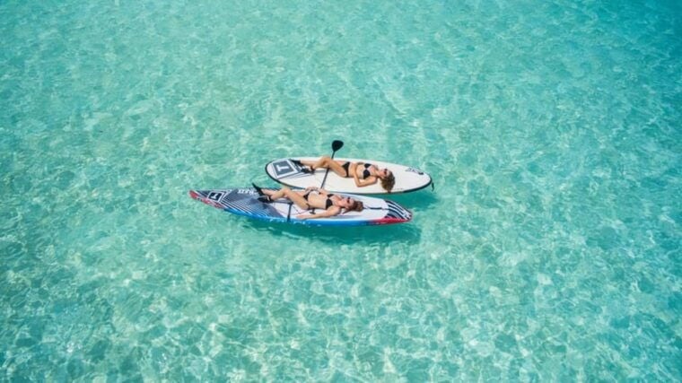 Lygaria Beach: Stand-up Paddle Board (SUP) with or w/o E-Fin - Final Thoughts