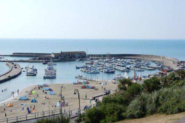Lyme Regis: Quirky Self-Guided Smartphone Heritage Walks - Understanding the Origin of the Name Pearl of Dorset
