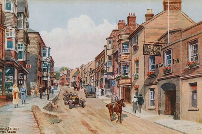 Lyme Regis Town Walking Tours - Overview and Tour Details