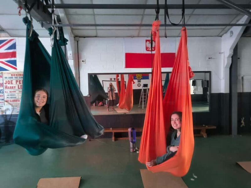 Lymington: Aerial Yoga Class - Good To Know  