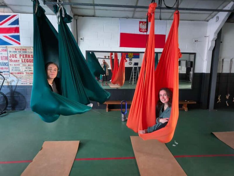 Lymington: Aerial Yoga Class - The Practicalities: Pricing, Duration, and Group Dynamics  