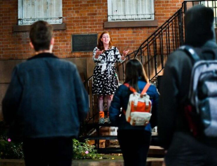 Lynchburg: Ghosts of the Seven Hills Haunted Walking Tour - Activity Details