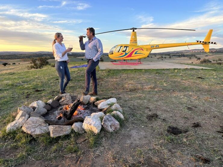 Lyndoch: Barossa Valley Helicopter Flight & Romantic Picnic - Activity Details