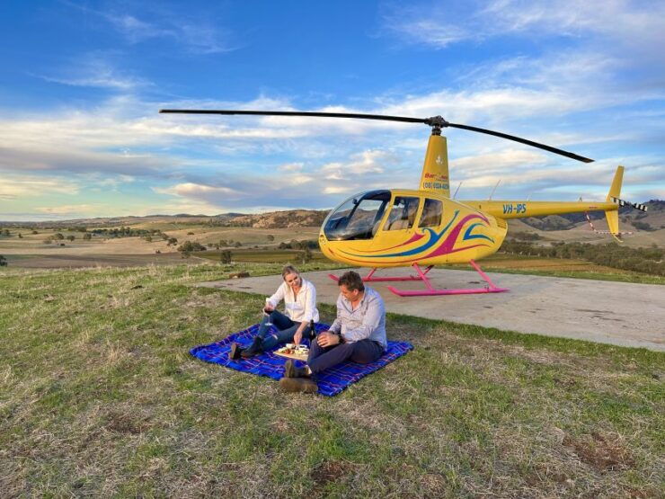 Lyndoch: Barossa Valley Helicopter Flight & Romantic Picnic - Experience