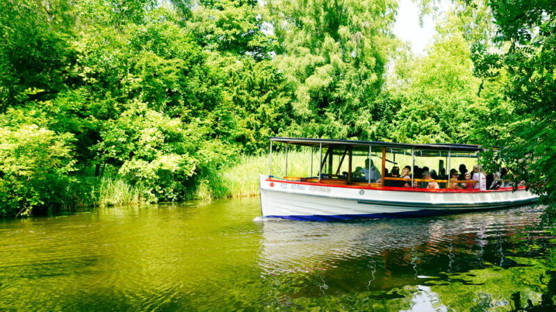 Lyngby & Bagsværd Lake: Baadfarten Boat Ride - Good To Know