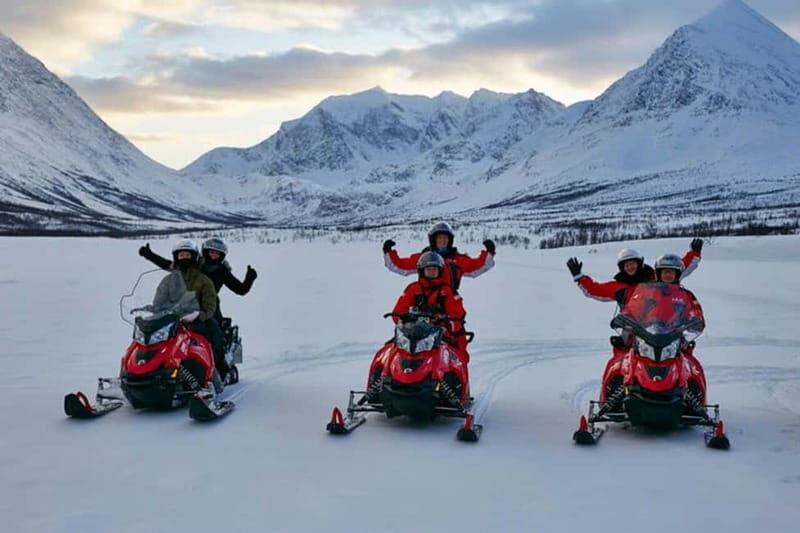 Lyngen Alps: Snowmobile Safari in the Arctic Wilderness - What to Expect from the Snowmobile Safari