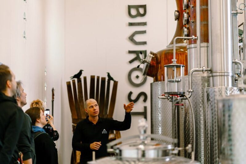 Lyngen: Arctic Distillery Guided Whisky Tour - Introduction