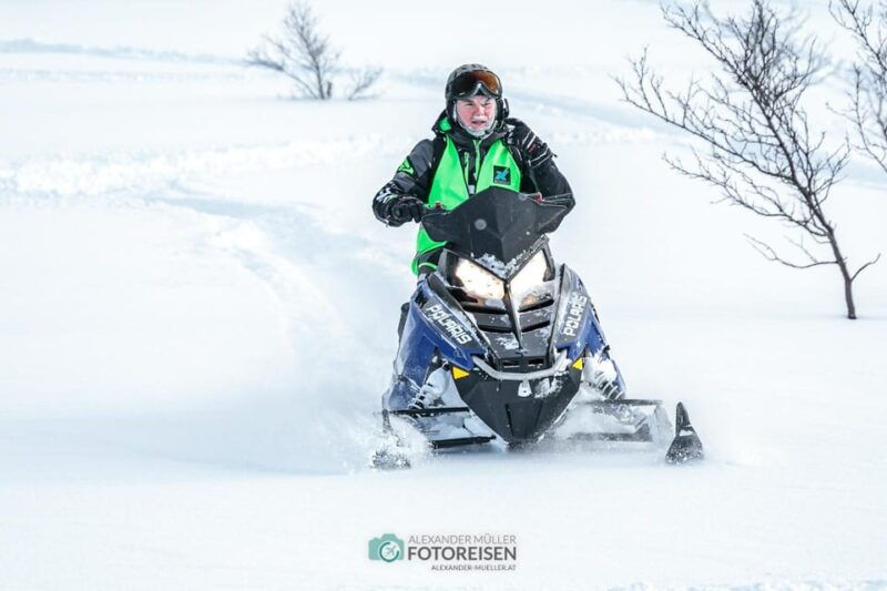 Lyngen: Snowmobile Safari with Lunch in seaside Restaurant - The Itinerary Breakdown