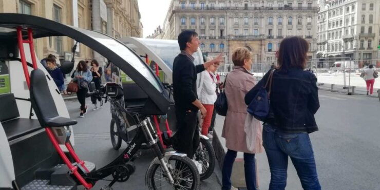 Lyon: 1 or 2-Hour Pedicab Tour - Tour Duration and Pricing
