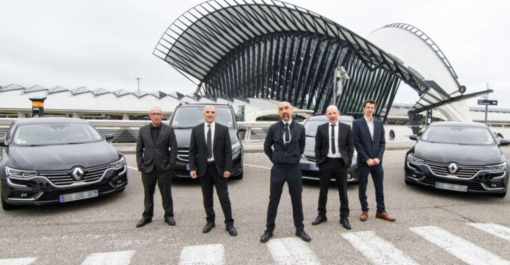 Lyon: 1-Way Private Transfer From Lyon-Saint Exupéry Airport - Service Details