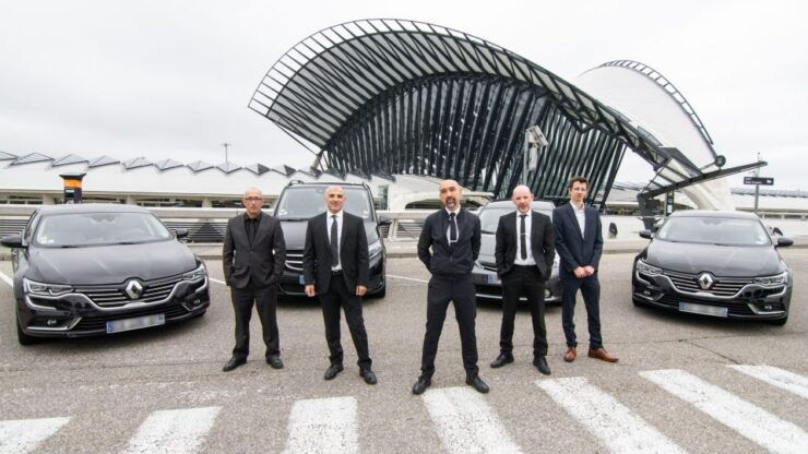 Lyon: 1-Way Private Transfer From Lyon-Saint Exupéry Airport - Transfer Experience