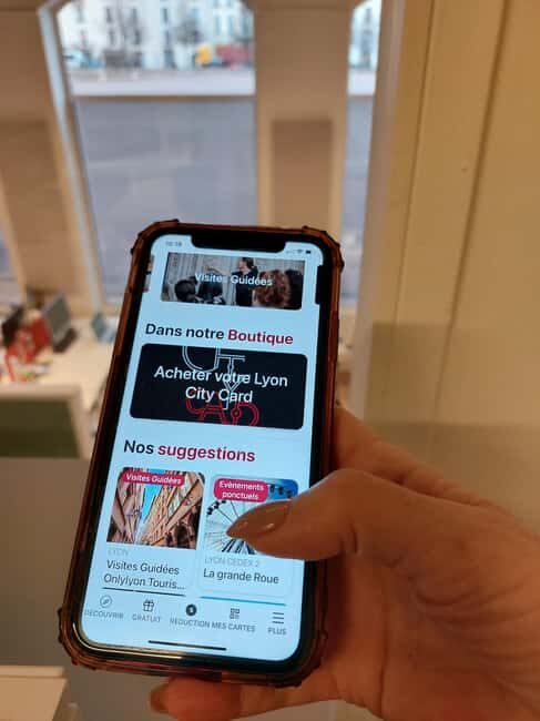 Lyon: 1-Year City Card with 4 Free Activities and Discounts - Good To Know