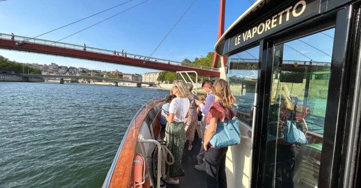 Lyon: 1h30 Cruise in the Heart of the City - Tour Information