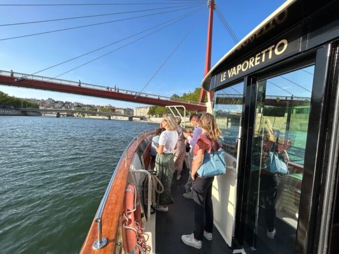 Lyon: 1h30 Cruise in the Heart of the City - Customer Reviews