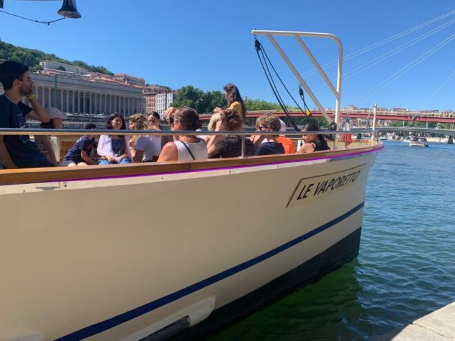 Lyon: 1h30 Cruise in the Heart of the City - Common Questions