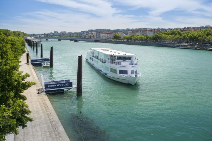 Lyon 2.5-Hour Dinner Cruise - About the Lyon Dinner Cruise