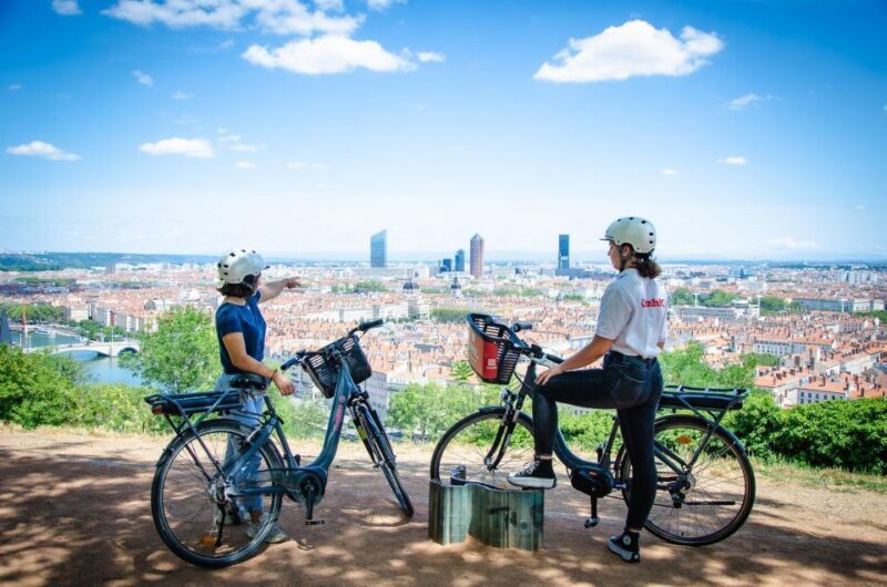 Lyon : 2 hills electric bike tour - An In-Depth Look at the Lyon Hills E-Bike Tour