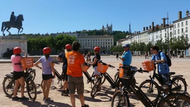 Lyon: 2-Hour Electric Bike Tour With a Local Guide - Meeting Point and Important Information