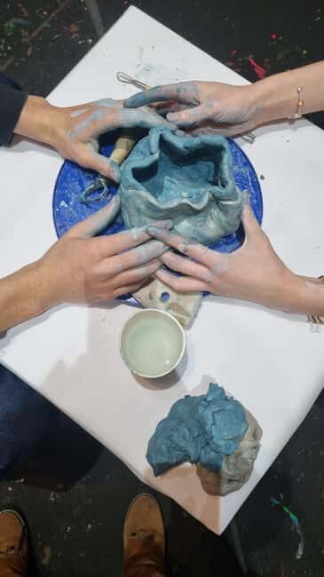 Lyon: Apéro sculpture à 4 mains. - Good To Know