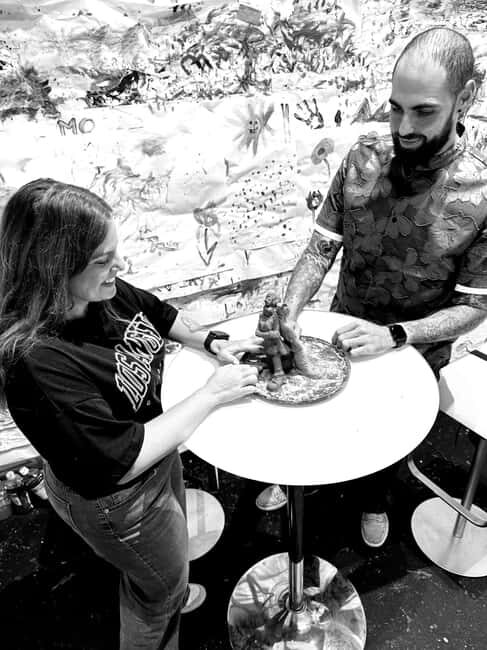 Lyon: Apéro sculpture à 4 mains. - Who Will Love This Experience?