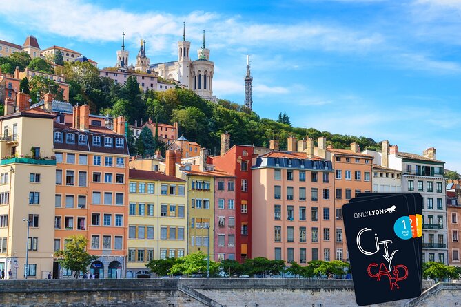 Lyon Attractions & Museums Card & Guide With City Map - The Sum Up