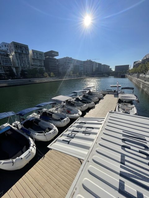 Lyon: Boat Rental without a License - The Sum Up