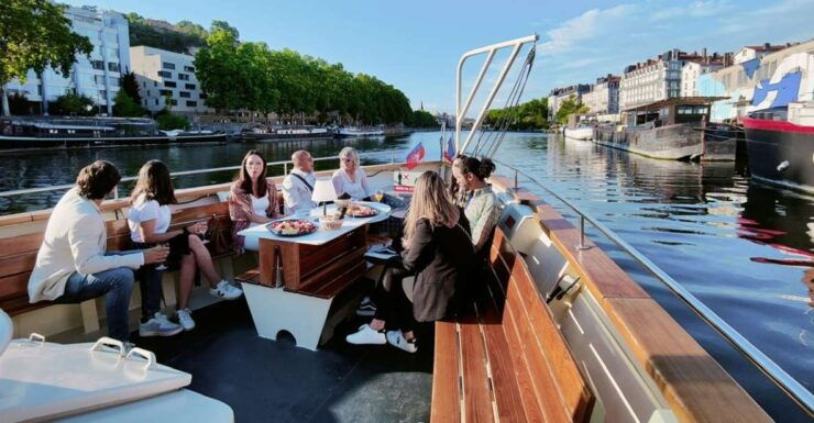 Lyon: City Cruise With Charcuterie, Cheese, and Wine - Experience Highlights