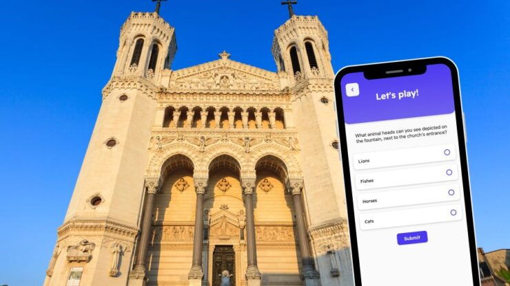 Lyon: City Exploration Game and Tour on Your Phone - Price and Duration Details