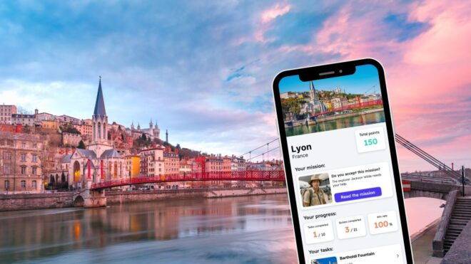 Lyon: City Exploration Game and Tour on Your Phone - Itinerary Highlights