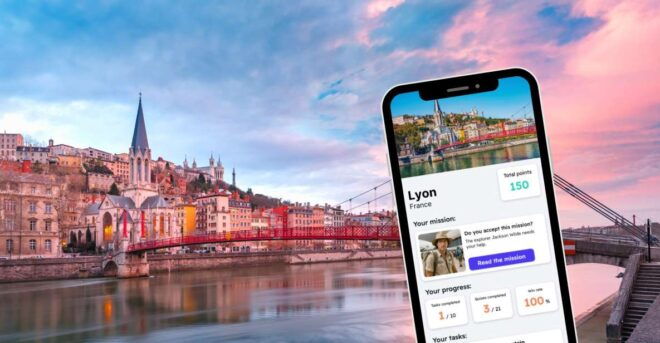 Lyon: City Exploration Game and Tour on Your Phone - App Description and Features