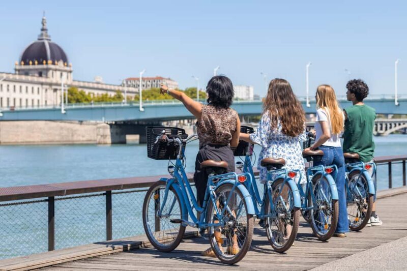Lyon: city highlights bike tour - Lyon: City Highlights Bike Tour