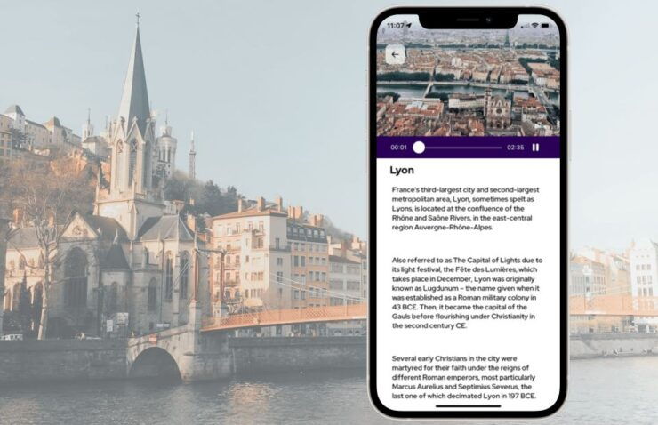 Lyon: City Highlights Self-Guided Audio Tour With App - Tour Highlights
