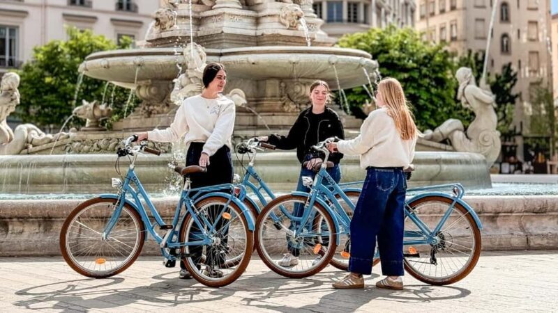 Lyon: discover the best spots on a guided bike tour - Good To Know