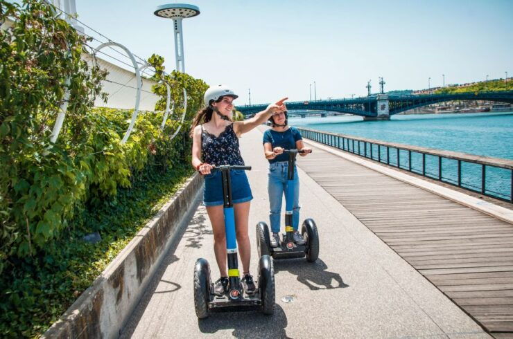 Lyon: Discovery Tour by Segway - Languages Available