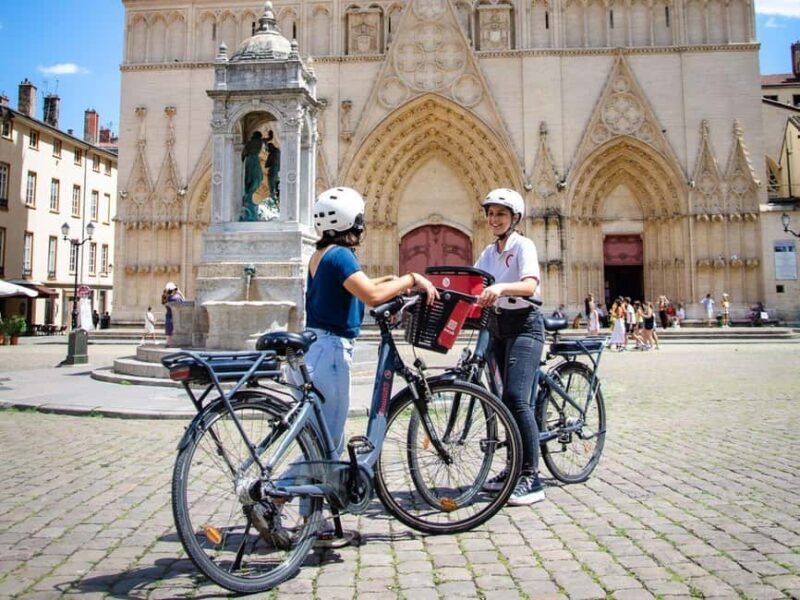 Lyon: Electric bike rental - 2 hours - Good To Know