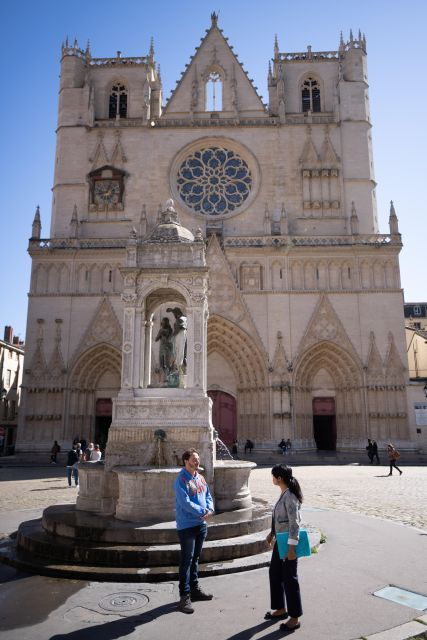 Lyon Essential: Visit of the City - Itinerary and Stops