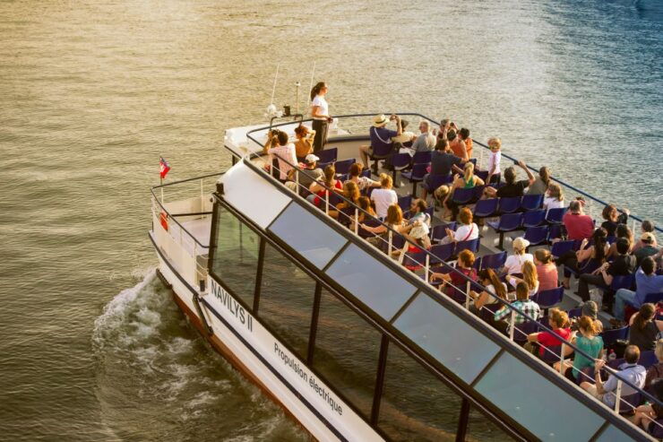 Lyon: Guided Sightseeing Cruise - Key Points