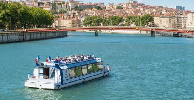 Lyon: Guided Sightseeing Cruise - Whats Included and Excluded